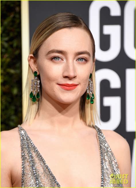 golden globes 2019 gucci dress front and back saoirse ronan|Golden Globes 2019: Best fashion on the red carpet .